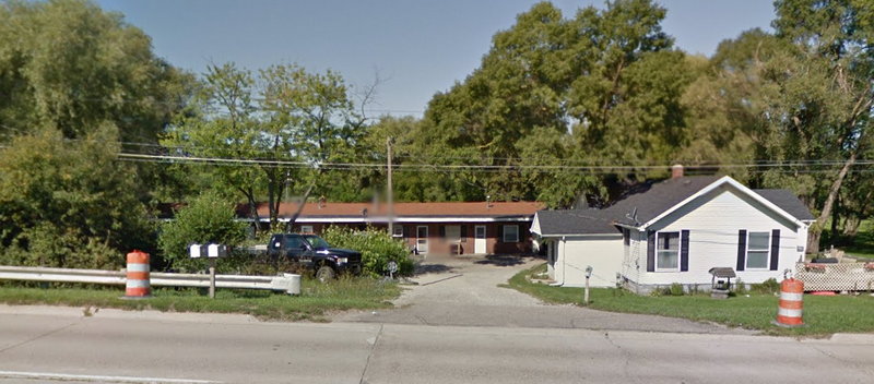 Abode Motel - 2011 Street View (newer photo)